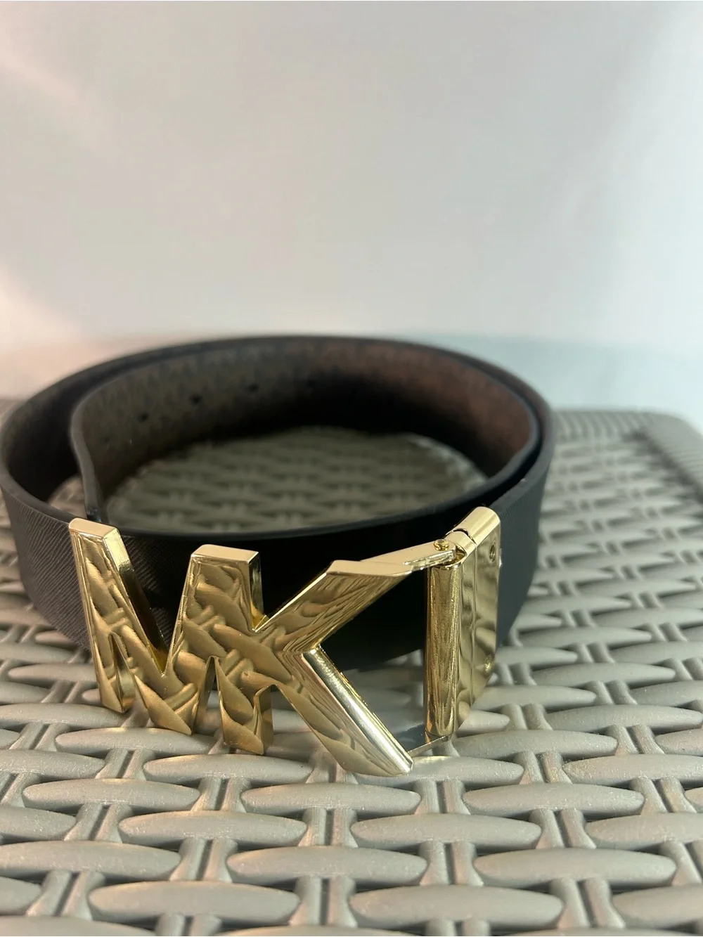 Michael Kors designer belt